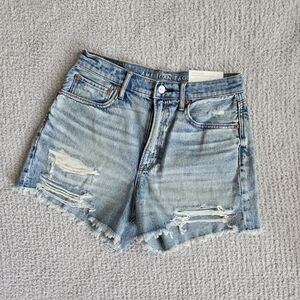 American Eagle Outfitters Highest Rise 90s Boyfriend Shorts